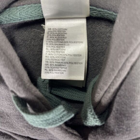 The North Face Half Dome Gray/Pink Womens Hoodie Sweatshirt Size XS - Picture 4 of 6